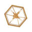 Sura 4 - Light Semi Flush Mount