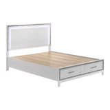 Platform Storage Bed