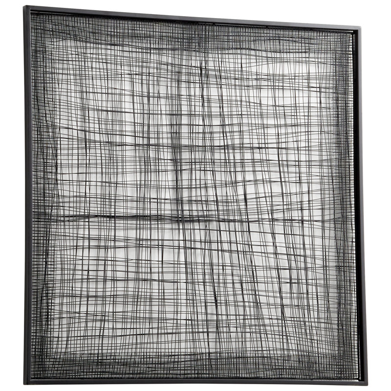 Belham Metal Wall Decor, 31" H x 31" W x 1" D