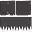 Lawn Edging Fencing-130027618-130027619