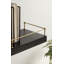 Ensemble de deux tablettes flottantes avec rampes-119045537