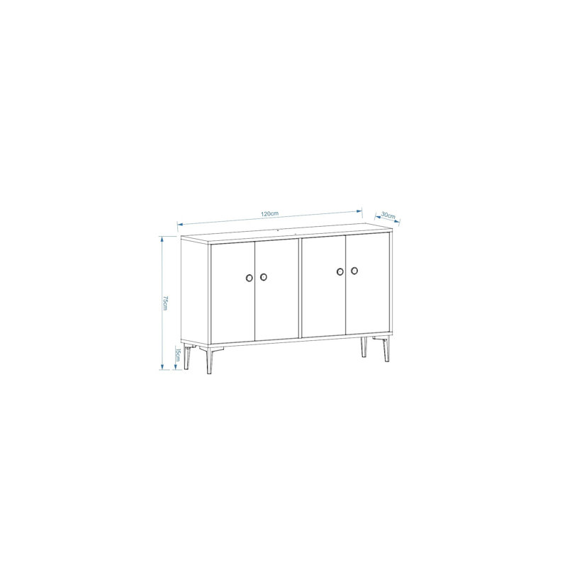 Odessa TV Stand for TVs up to 50"