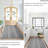 Non-Slip Geometric Indoor / Outdoor Doormat-492724814-492724802
