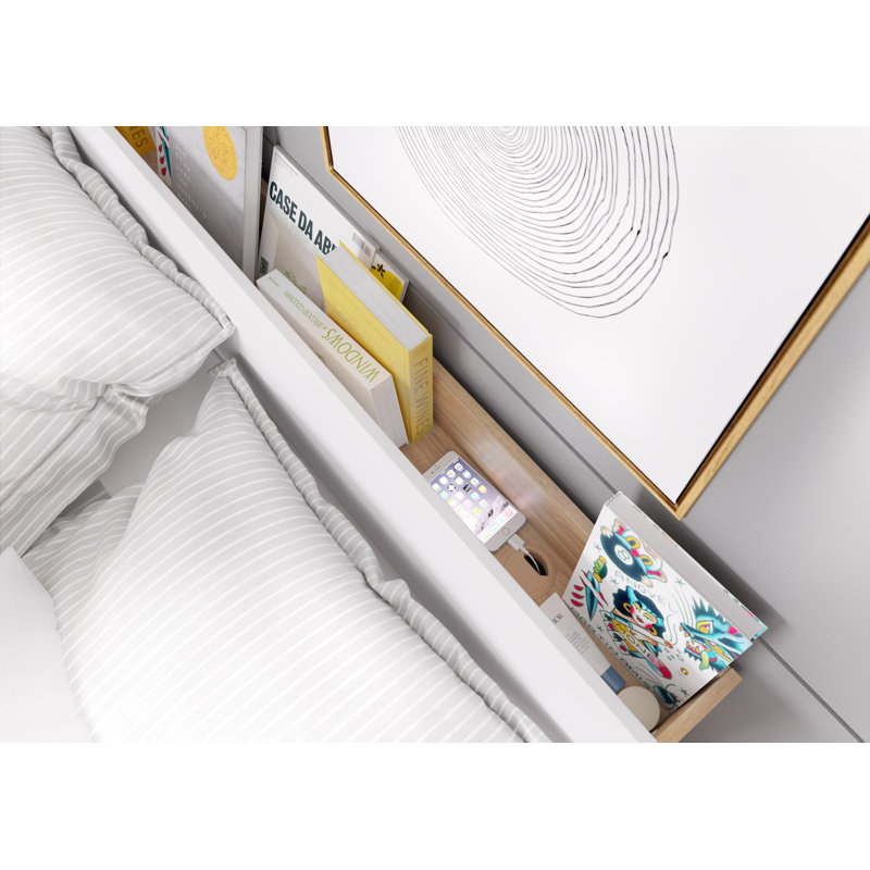 Crew Park Ottoman Storage Bed, European Double (140 x 200cm)
