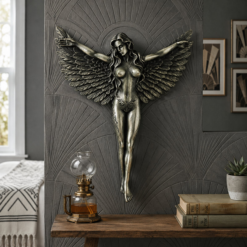 Décoration murale ange guérisseur Spirit Dreamer