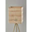 Lampe trépied en métal Morethampstead