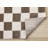 Marshay Cream Brown Checkered Indoor Living Room Rug-1529045065