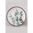 Dilesh Elegant 6-Piece Service Plate Set, 9.8-Inch Diameter | 100% Ceramic Stoneware, Antibacterial & Thermal Shock Resistant | Dishwasher & Microwave Safe | Stylish White, Green, Purple & Black Design for Every Occasion