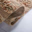Tapis beige / orange tissé à plat à la main Hartzler-512333996
