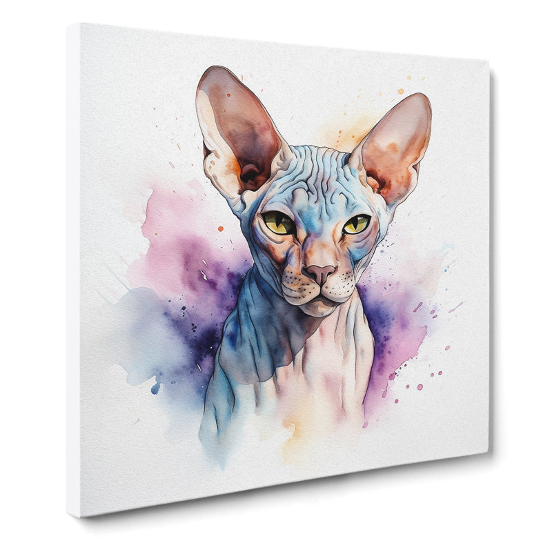 Modern Wall Art - Wrapped Canvas, 35cm H x 35cm W
