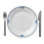 Royal Copenhagen Princess 9.75" Luncheon Plate