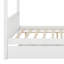 Lit en bois avec couchette-381132855