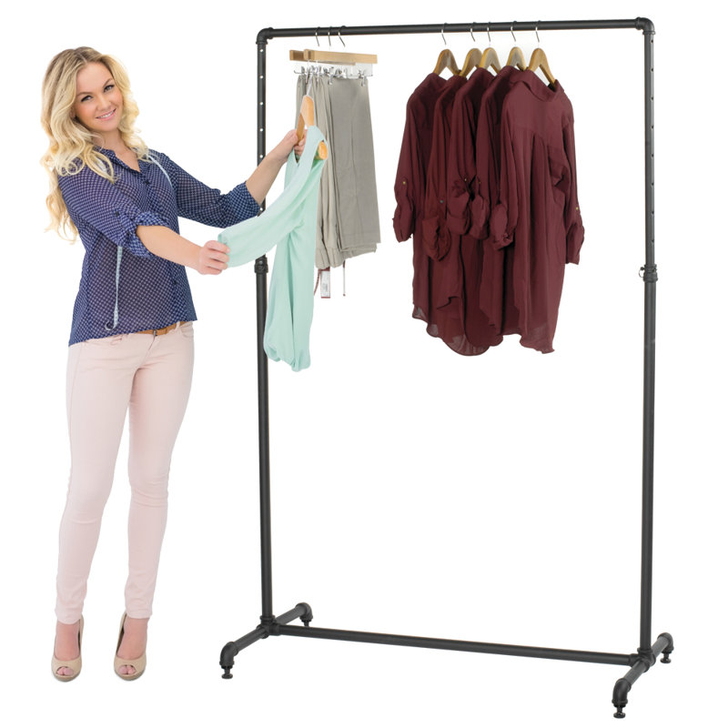 Portant à vêtements en métal Pracilla