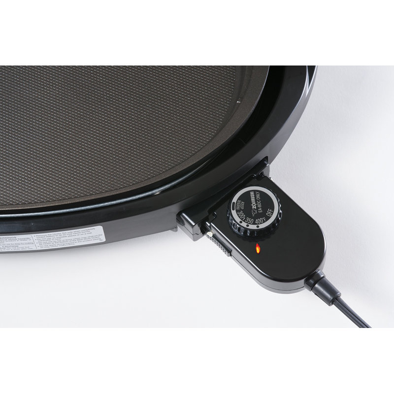 Plaque chauffante électrique Zojiristro Gourmet Sizzler