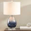 Lampe de table en verre Ombre-629412873