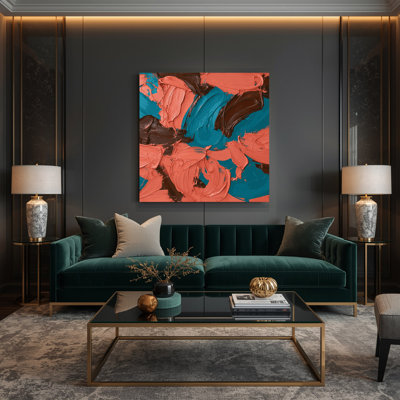 Art mural sur toile Neo Expressionism 20