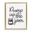 Cadre flottant Pump Up The Jam, design par Susan Ball-1326314895-1326314992