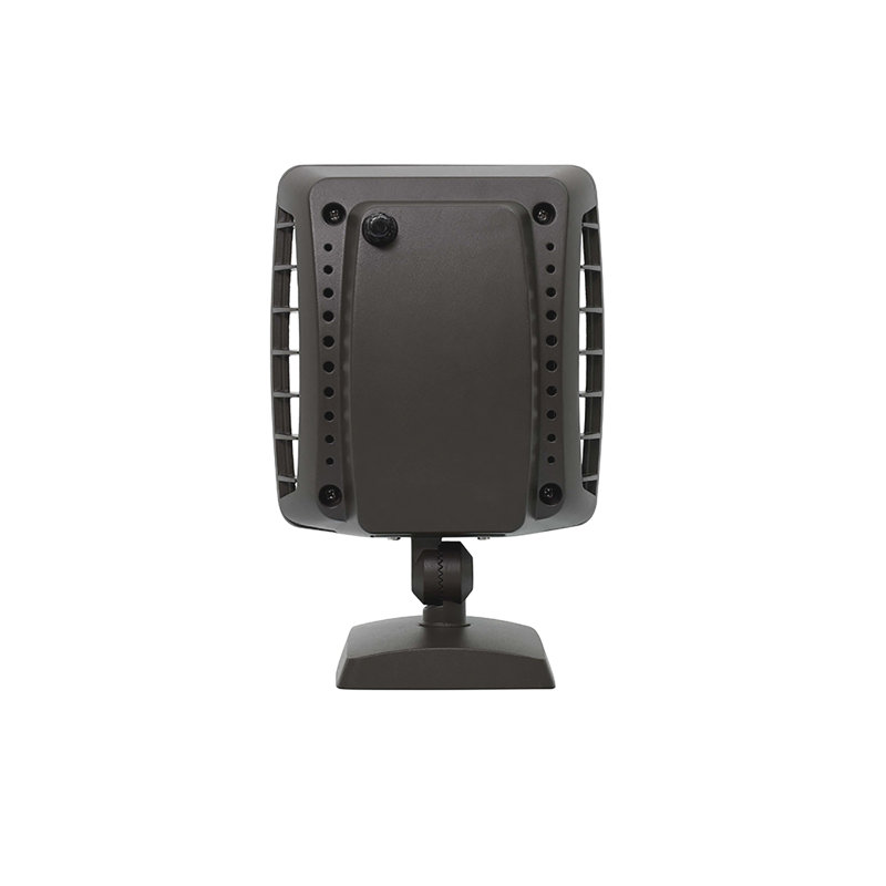  Guardian LED Flood Light, 8,640 Lumens, 4000K, 64W, Dusk-to-Dawn, 0-10V Dimmable, Outdoor Wall Light, Flood Lights Backyard - Bronze