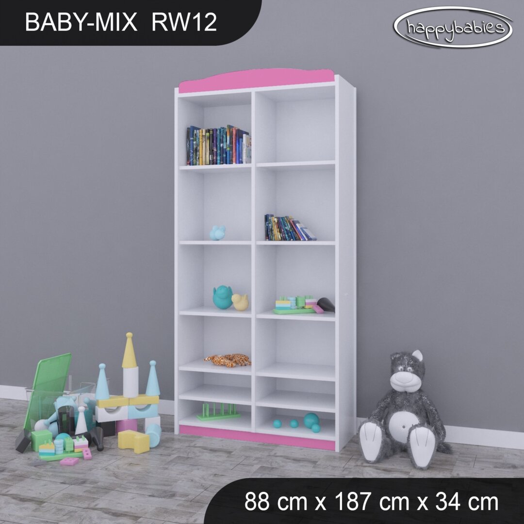 88 cm Würfelregal Baby Mix