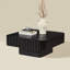 Table basse carrée moderne 31,5 pouces Handcraft-53765204-53765203