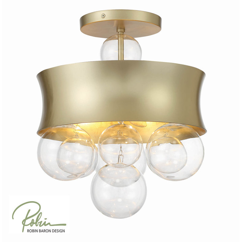 Dorrel 3 - Light Drum Pendant