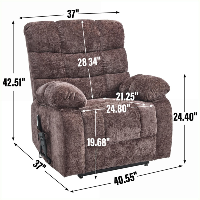 Fauteuil inclinable surdimensionné Living Room