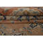 Tapis traditionnel rétro orange 7 x 7