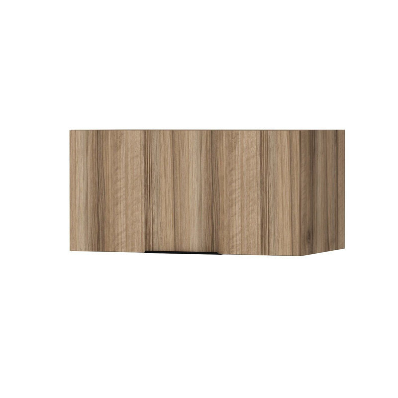 Minerva Rectangle Accent Cabinet, Walnut