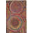 Herzig Geometric Handmade Flatweave Jut/Sisal/Cotton Red/Multi Area Rug Area Rug-259063483