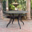 Table en mailles hexagonales Cayman Arch II