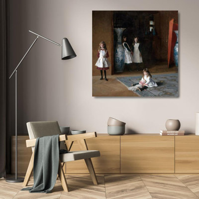 "Red Barrel Studio®" par Sargent, John Singer, art sur toile tendu The Daughters of Edward Darley Boit
