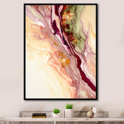 Rendend Point Dreams VI - reproduction sur toile