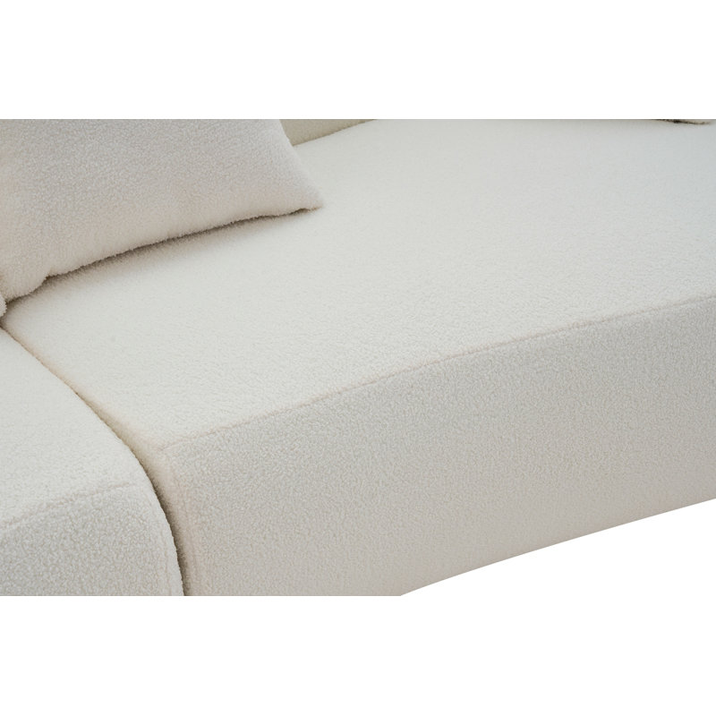 Canapé modulaire incurvé Modern