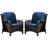 Tommy Patio Chair with Cushions-1574121947