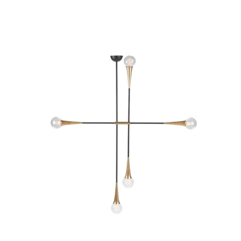 Else 5 - Light Sputnik Modern Linear Chandelier