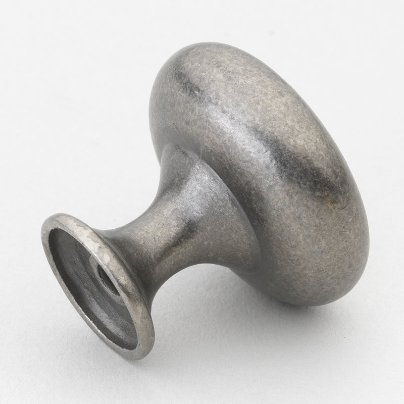 Bouton champignon, Nickel patiné