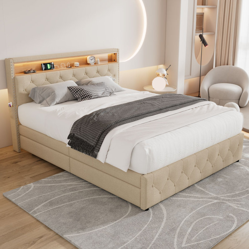 Metal Bed