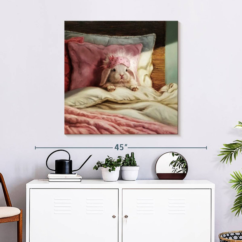Crowle Bed Hare, 30" H x 30" W