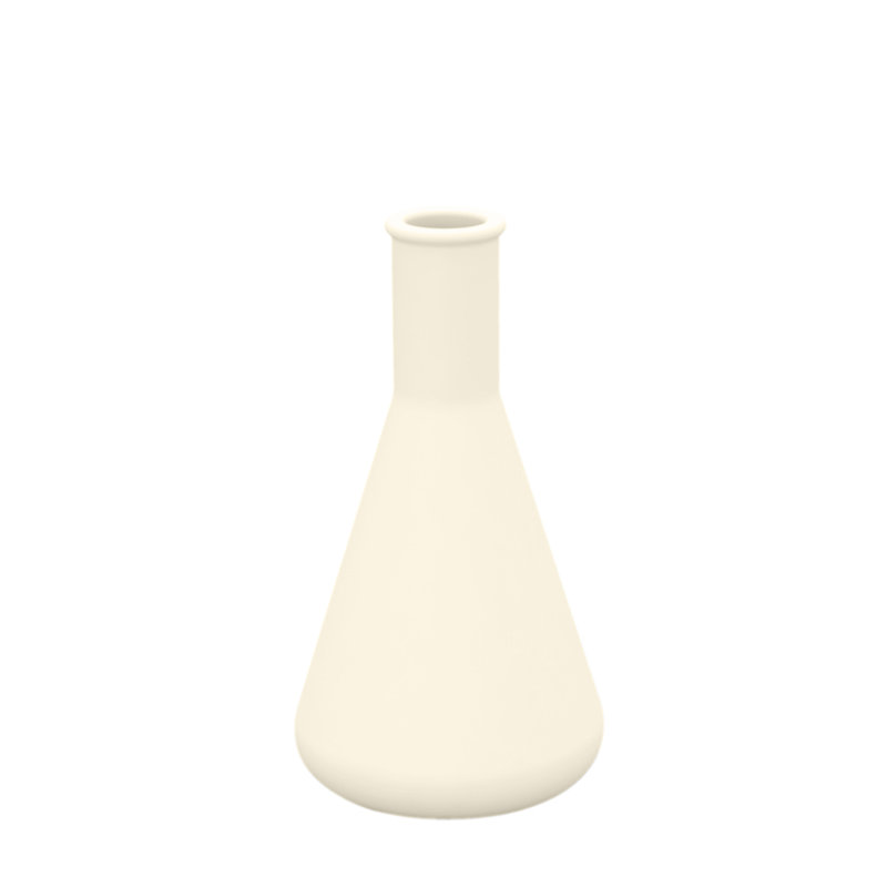 Vase de plancher en résine Chemistubes, H 25,5 po x l 14,25 po x P 14,25 po, Anthracite