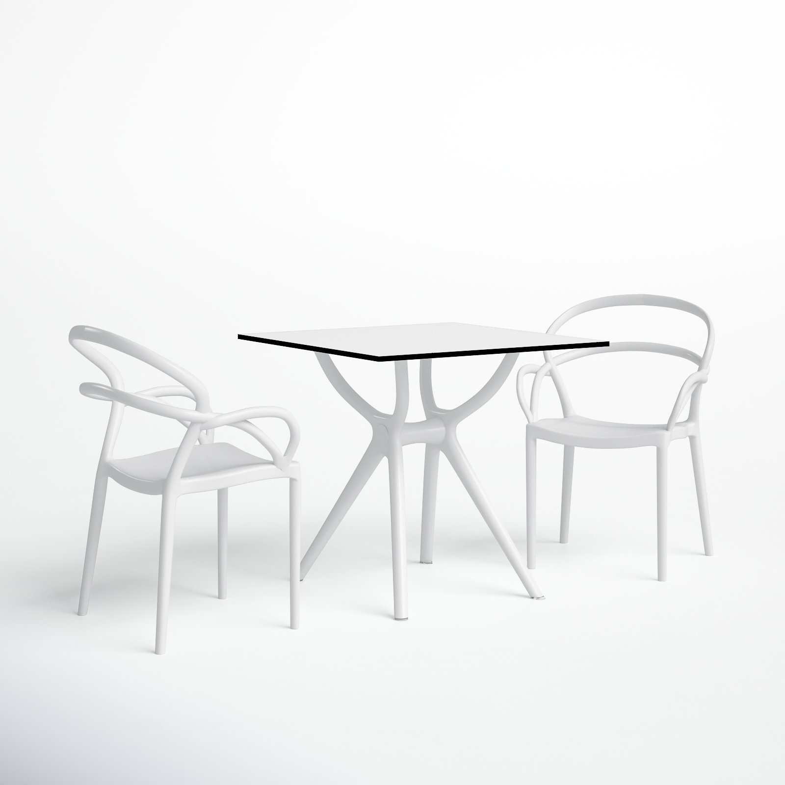 Farrah 32" Patio Bistro Set