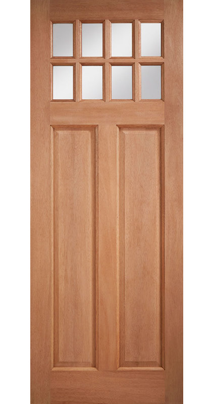 Chigwell Glazed Hardwood External Door, 1981mm H x 838mm W x 44mm D