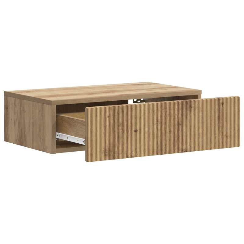 End Table, Artisan Oak