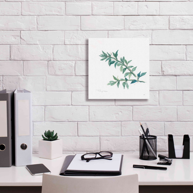Sur toile, L 12 po x H 12 po