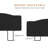 Upholstered Linen Headboard with Adjustable Height-1015513047-1015513041