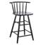 Tabouret de comptoir en bois-2058081962