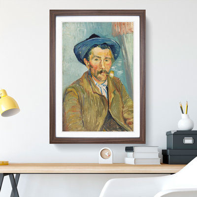 The Pipe Smoker by Vincent Van Gogh - Picture Frame Painting