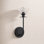 Blakehurst Single Transparent Bath Sconce