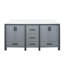 Meuble-lavabo double avec plateau en marbre de culture-2046618150