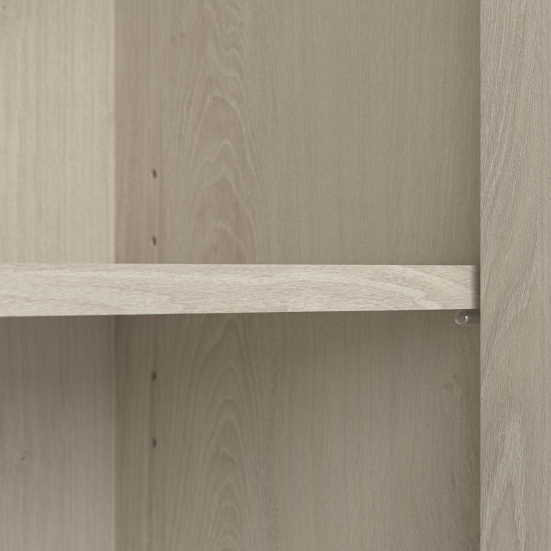 Cathren Bathroom Storage Cabinet, Linen White Oak