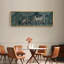 «Classic Woodland Deer Inest Modern Art Relax / Calm WarmExtra Large Wall Decor», reproduction encadrée-96074466-111176073